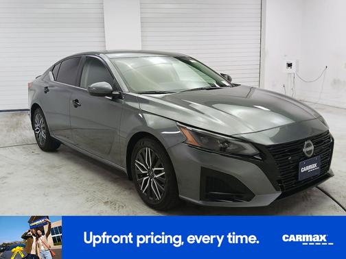 Gray 2024 Nissan Altima SV