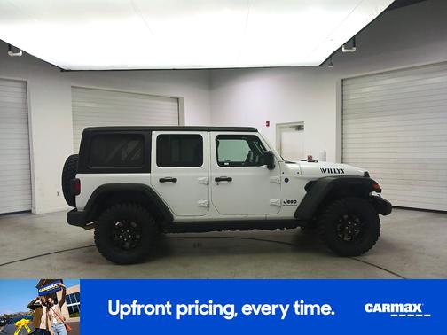 1994 Jeep Wrangler Willy's