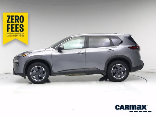 Black 2025 Nissan Rogue SV