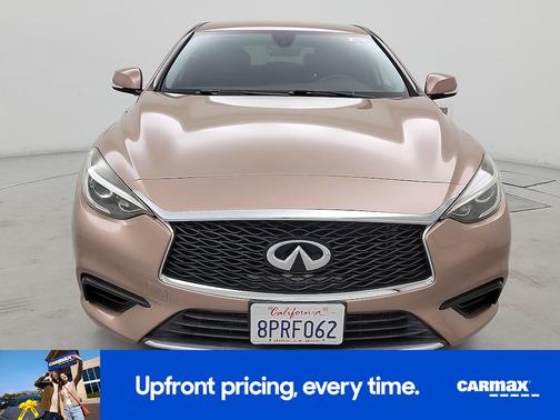 Brown 2017 INFINITI QX30