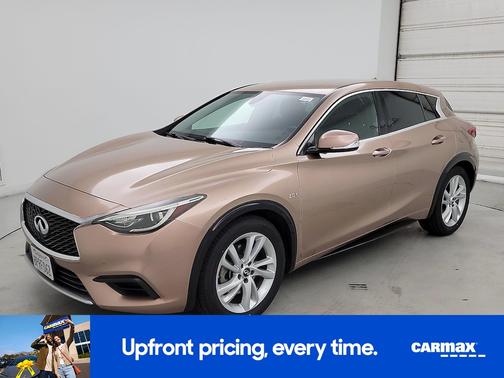 Brown 2017 INFINITI QX30