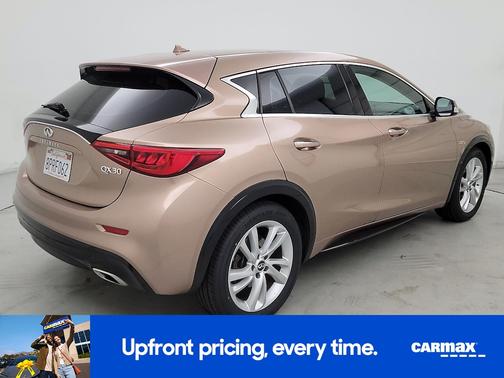 Brown 2017 INFINITI QX30