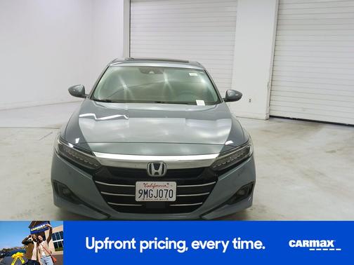 Blue 2020 Honda Accord EX-L