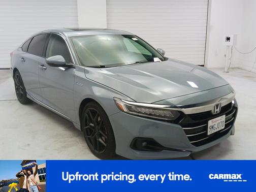 Blue 2020 Honda Accord EX-L