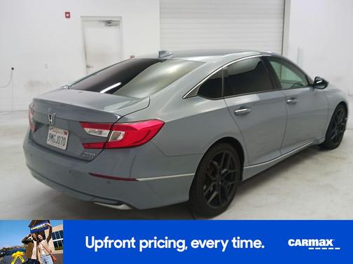 Blue 2020 Honda Accord EX-L