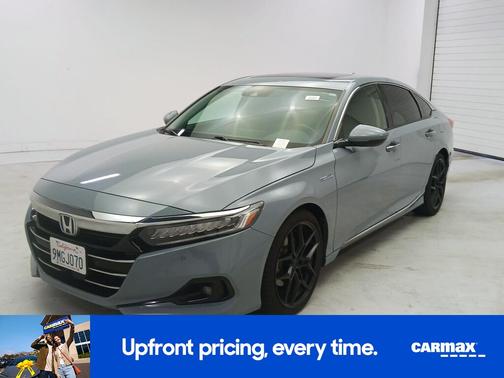 Blue 2020 Honda Accord EX-L