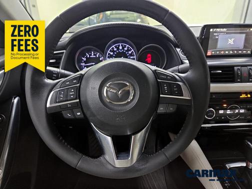Blue 2016 Mazda Mazda6 I Grand Touring