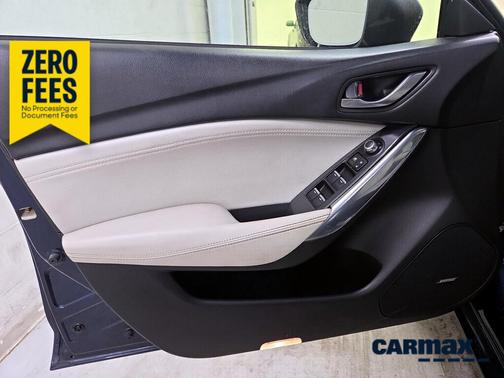 Blue 2016 Mazda Mazda6 I Grand Touring