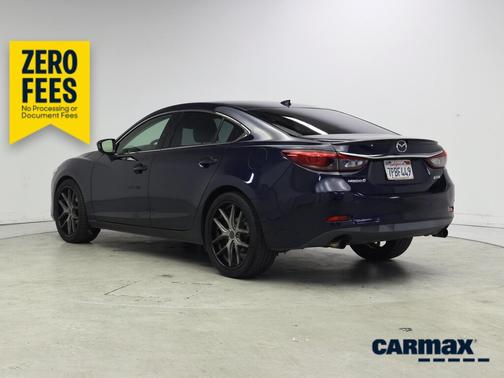 Blue 2016 Mazda Mazda6 I Grand Touring