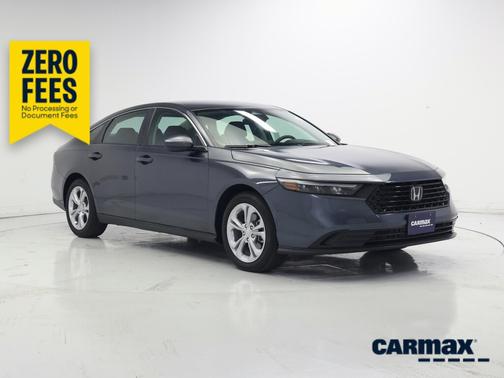 Gray 2025 Honda Accord LX