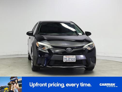 2016 Toyota Corolla LE