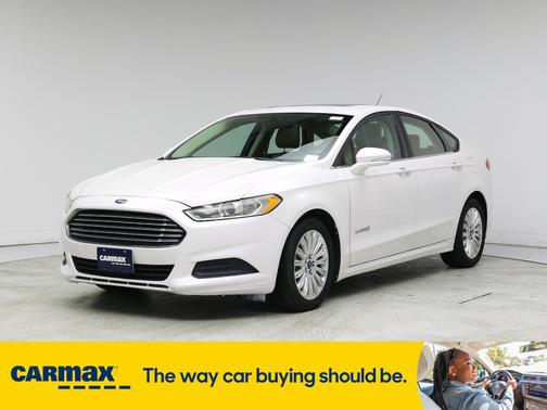2013 Ford Fusion Hybrid SE
