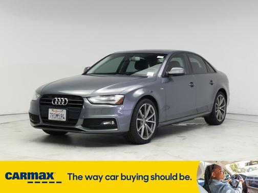 2016 Audi A4 Premium
