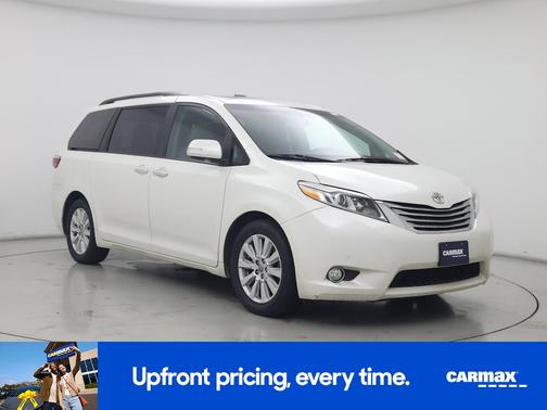 2017 Toyota Sienna Limited