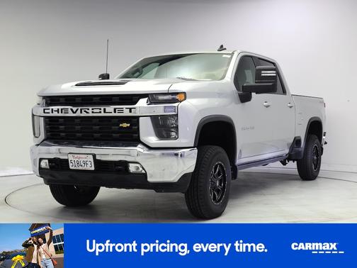 Silver 2021 Chevrolet Silverado 2500 LT