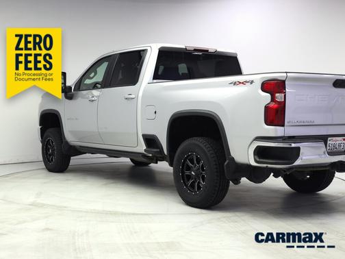 Silver 2021 Chevrolet Silverado 2500 LT