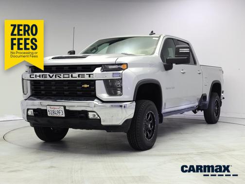 Silver 2021 Chevrolet Silverado 2500 LT