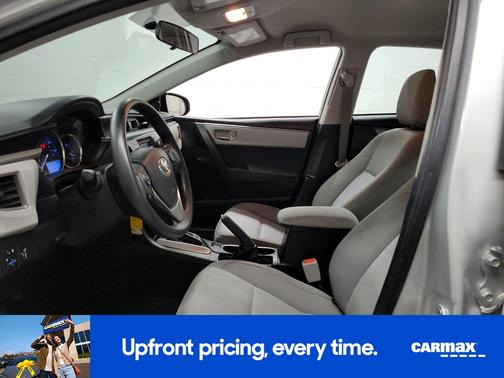 2016 Toyota Corolla LE