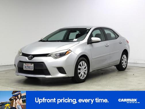 2016 Toyota Corolla LE