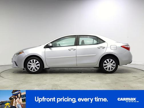 2016 Toyota Corolla LE