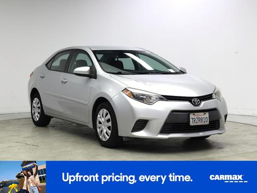2016 Toyota Corolla LE