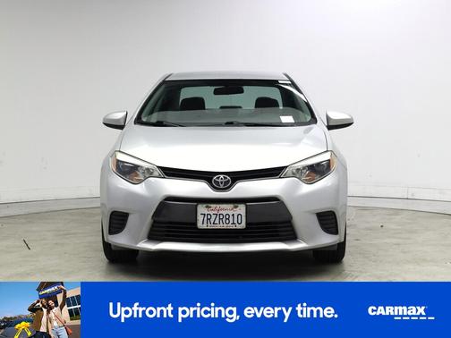 2016 Toyota Corolla LE