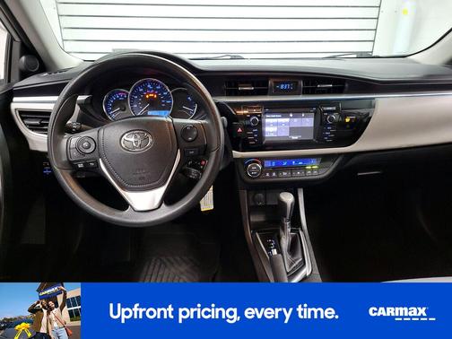 2016 Toyota Corolla LE