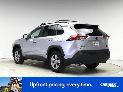Silver 2024 Toyota RAV4 XLE