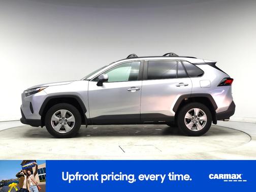 Silver 2024 Toyota RAV4 XLE