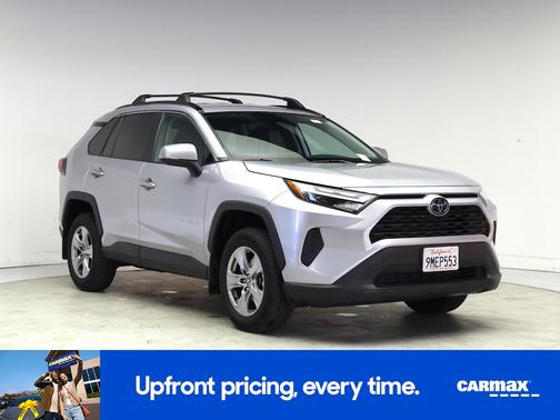 Silver 2024 Toyota RAV4 XLE