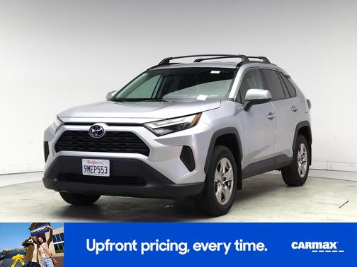 Silver 2024 Toyota RAV4 XLE
