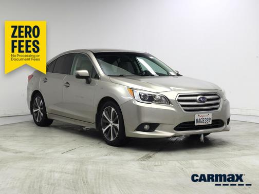 Silver 2016 Subaru Legacy 2.5I Limited