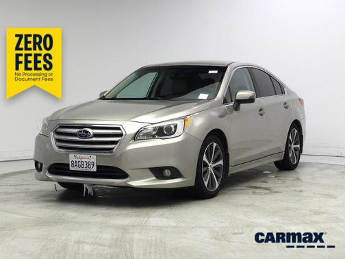 Silver 2016 Subaru Legacy 2.5I Limited