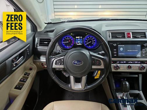 Silver 2016 Subaru Legacy 2.5I Limited