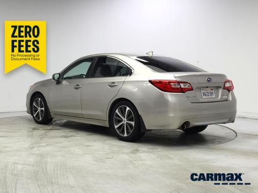 Silver 2016 Subaru Legacy 2.5I Limited