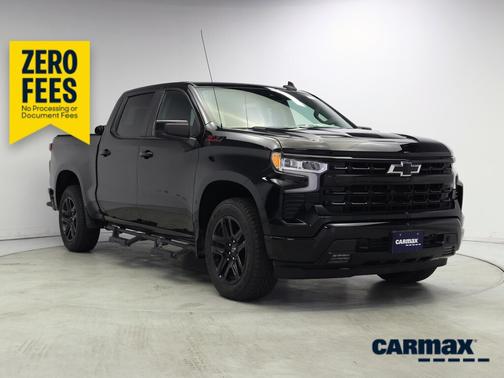 Black 2023 Chevrolet Silverado 1500 RST