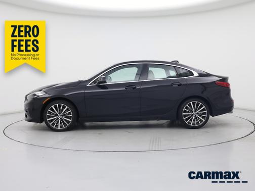 Black 2020 BMW 228 Gran Coupe I xDrive Gran Coupe