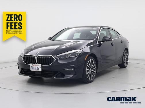 Black 2020 BMW 228 Gran Coupe I xDrive Gran Coupe