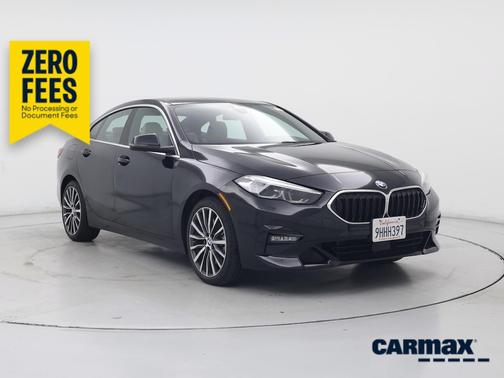 Black 2020 BMW 228 Gran Coupe I xDrive Gran Coupe