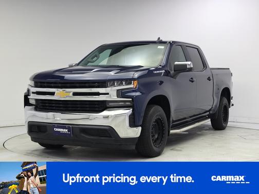 Blue 2021 Chevrolet Silverado 1500 LT