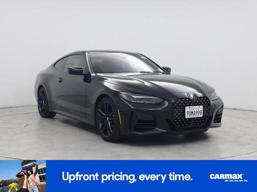 Black 2024 BMW M440 I
