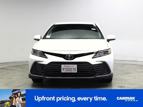 White 2023 Toyota Camry LE