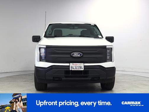 White 2024 Ford F-150 Lightning Pro