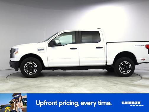 White 2024 Ford F-150 Lightning Pro