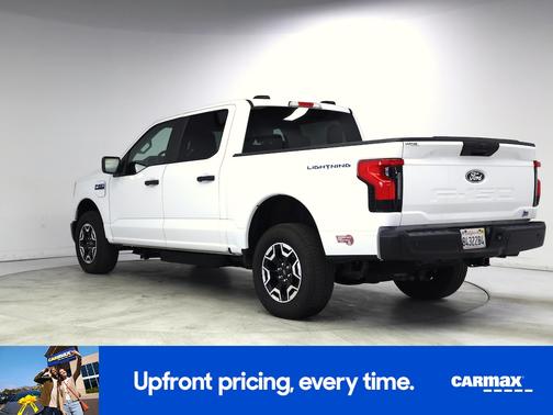 White 2024 Ford F-150 Lightning Pro