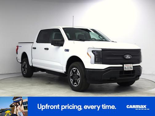 White 2024 Ford F-150 Lightning Pro