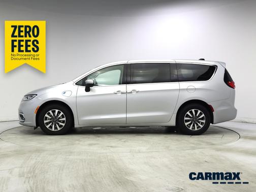 Silver 2023 Chrysler Pacifica Hybrid Touring L