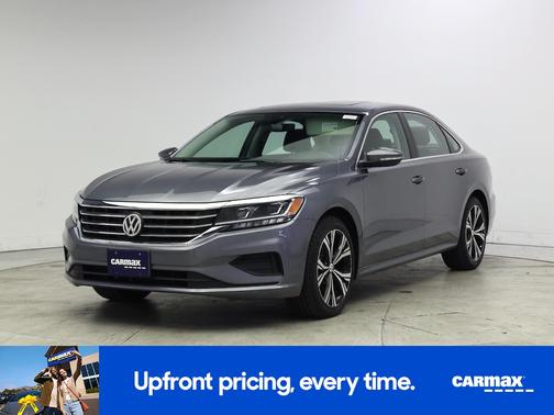 Gray 2022 Volkswagen Passat SE