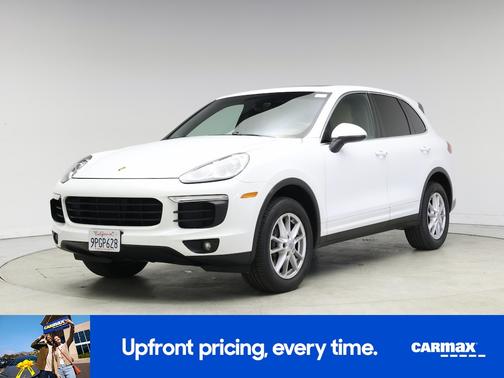 2016 Porsche Cayenne Base (Tiptronic)