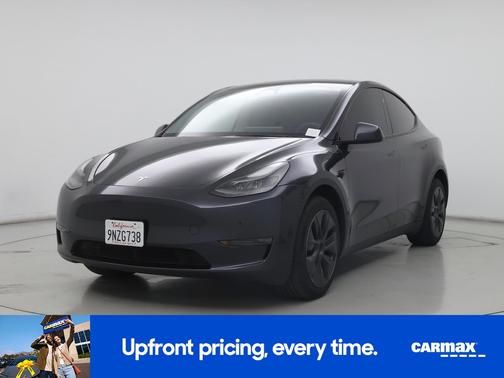 Gray 2024 Tesla Model Y Long Range